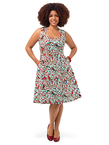 Marilyn Dress In Wind Song