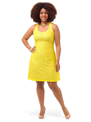 Sunny Eyelet Dress