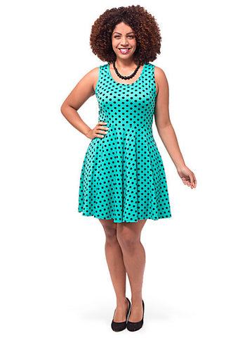 Glynis Dress In Mint