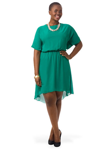 Evie Dress In Green