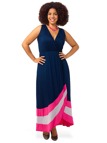 Colorblock Maxi