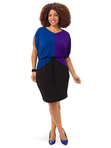 Gemtones Colorblock Dress