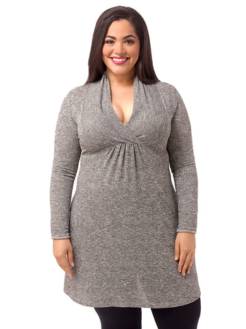 Arlo Tunic In Gray