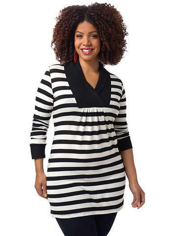 Arlo Tunic In Stripe