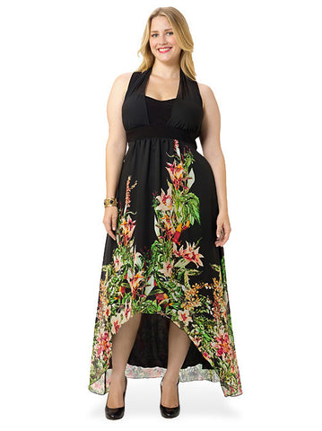 Agnella Maxi Dress