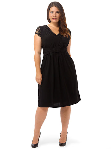 Virginia Dress In Black