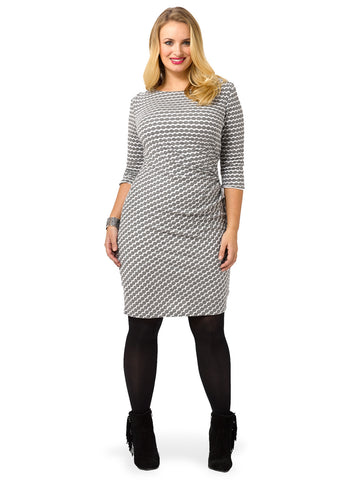 Dot Twist Dress