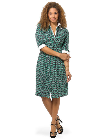 Jade Shirt Dress