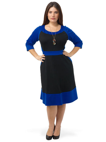 Evey Colorblock Dress