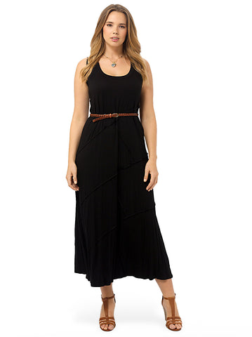 Reverse Seam Carolyn Maxi Dress