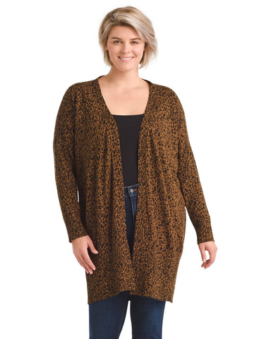 Leopard Lenox Cardigan