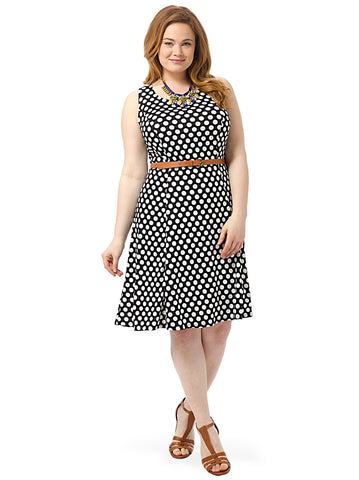 Polka-Dot Dress