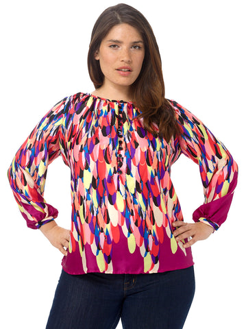 Azalea Feather Tunic