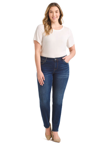 Diana Avidness Wash Skinny Jeans