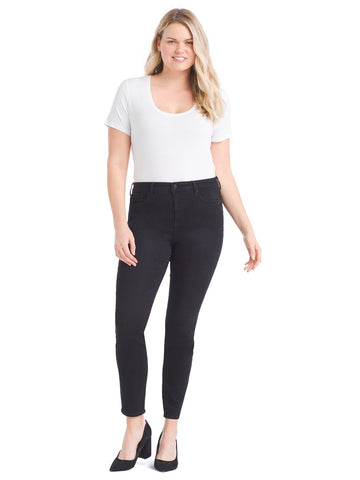 Dawner Criss-Cross Ami Skinny Jeans