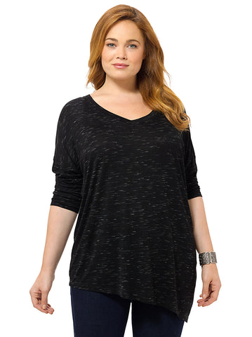 Kayla Asymmetrical Hem Top