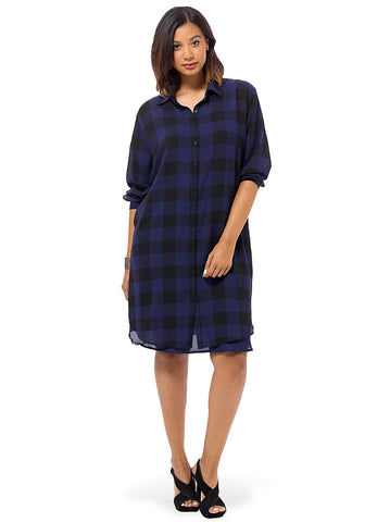 Georgie Shirt Dress