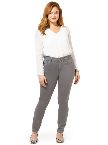 Jade Legging In Silverado- Regular