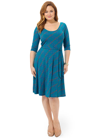 Ilana Dress In Fox Trot