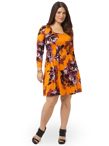 Fitzgerald Floral Skater Dress