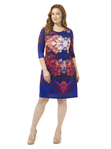 Bold & Bright Shift Dress