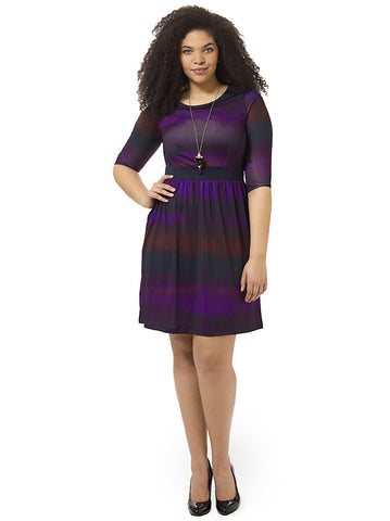 Twilight Ombre Chelsea Dress