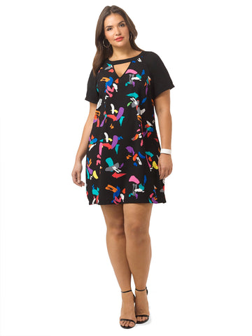 Graffiti Girl Dress