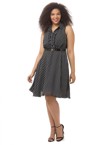 Spot Dress