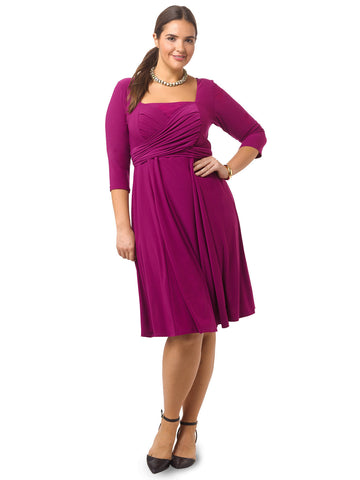 Tiffany Dress In Magenta