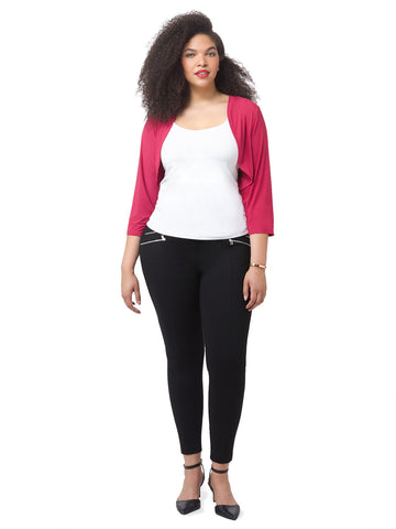 Sydney Shrug In Bright Rose