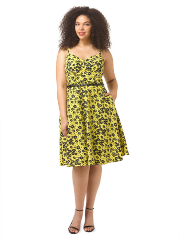 Sunshine Floral Dress