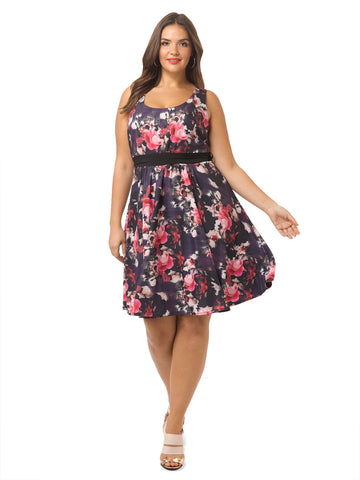 Floating Rose Dress