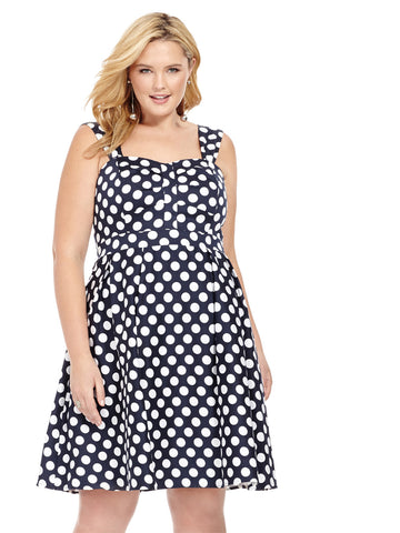 Spotty Fun Dress