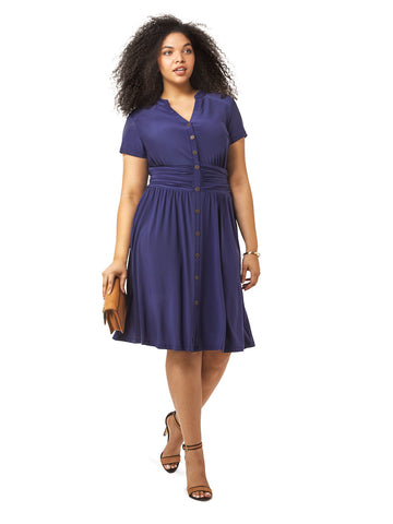 Chelsea Shirtdress In Navy