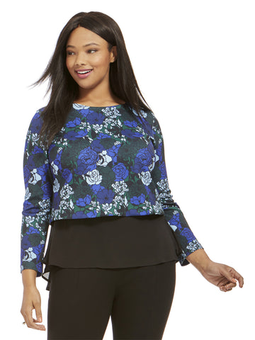 Floral Neoprene Top