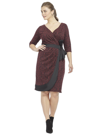 Nicole Dress in Jacquard