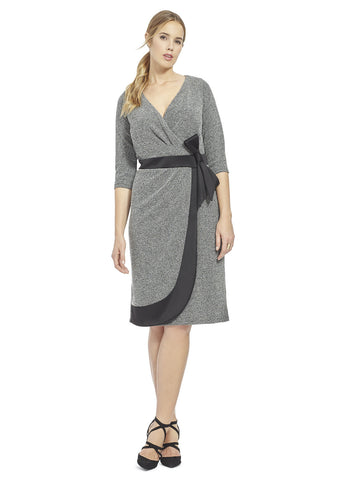 Nicole Dress in Boucle