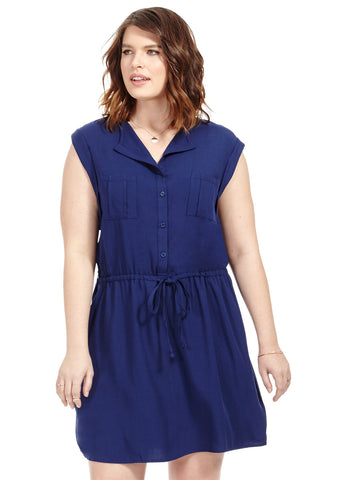 Merrian Drawstring Dress