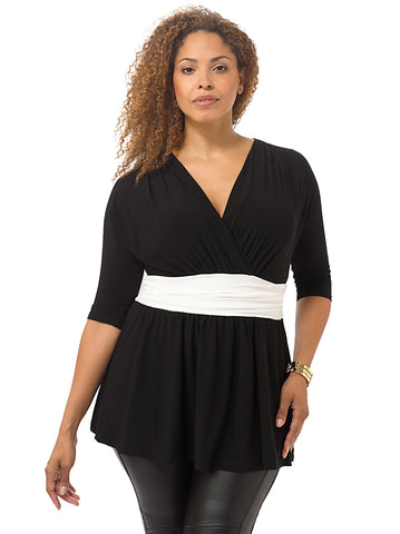 Devon Dolman Top In Black