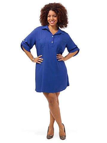 Evan Tunic In Blue