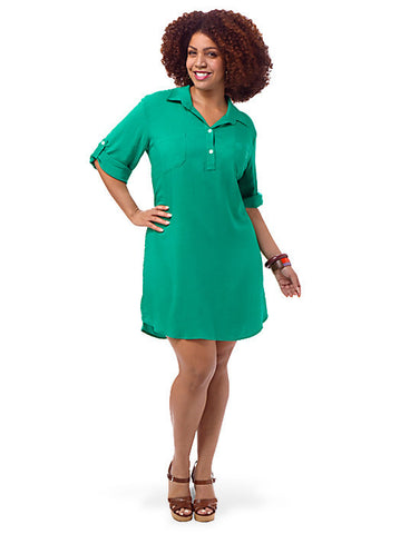 Evan Tunic In Green