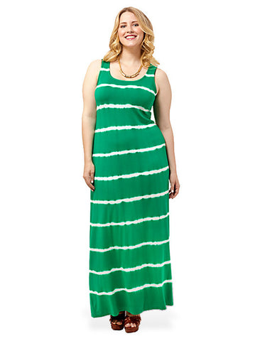 Hayden Maxi Dress In Green